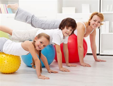 Helping Your kids Make Healthy Choices | Exercise for kids, Upper body ...