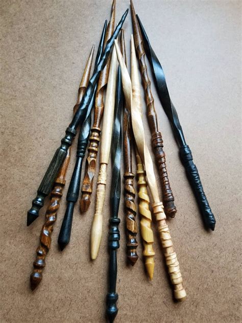 Etsy's Custom Harry Potter Wands Are Riddikulusly Affordable | POPSUGAR ...