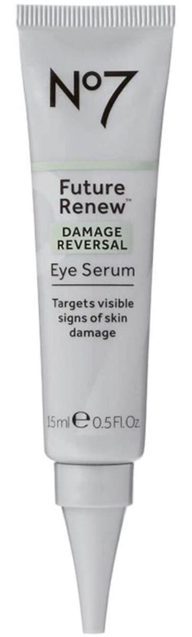 No7 Future Renew Eye Serum ingredients (Explained)