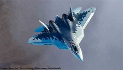 Sukhoi Su-57, Russia's 5th Generation stealth fighter with 6th Generation technology? | World ...