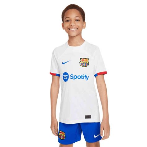 2023/24 Kids Nike Barcelona Away Jersey - Soccer Master