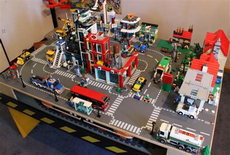 Lego City Layout Ideas - calorie