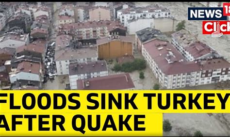 Turkey News Today | Turkey Floods 2023 | Turkey Hit By Flood After Disastrous Earthquake ...