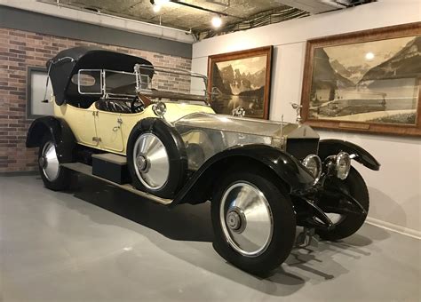 1914 Rolls-Royce Silver Ghost — Canadian Automotive Museum