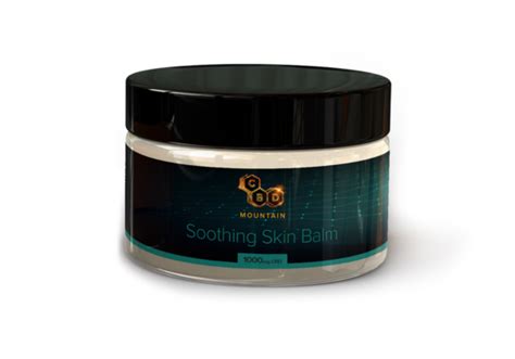 Skin Balm 1000mg – 55ml – CBD Mountain