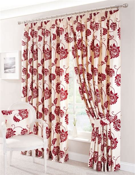 Red damask curtains in Furniture Ideas | DeltaAngelGroup : Furniture Ideas | DeltaAngelGroup