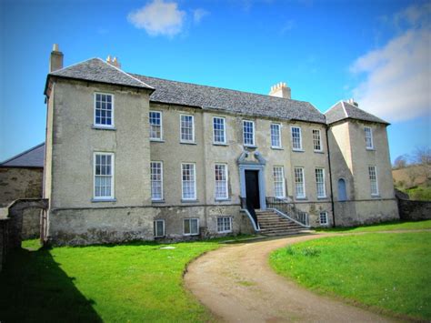 Buncrana Castle, Swan Park, Buncrana. County Donegal 1718 - CURIOUS IRELAND