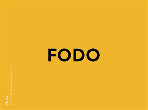 Fodo Eat Logo Design 01 by Derya on Dribbble