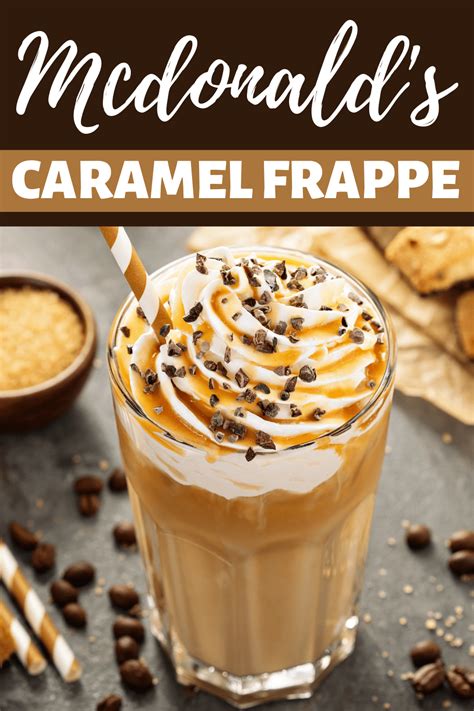 Frappe de caramelo de McDonald’s (Copiar receta)