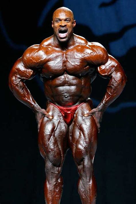 Ronnie Coleman in 1998 - The Way of the First Mr. Olympia With Steroid ...