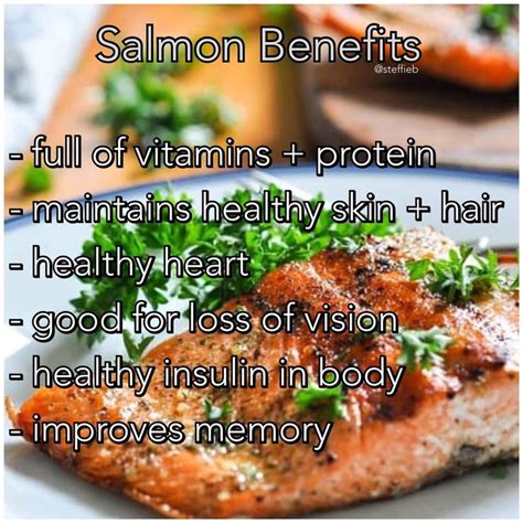 Salmon Benefits