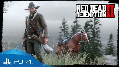 Red Dead Redemption 2 | PlayStation 4 Early Access Content | PS4 - YouTube