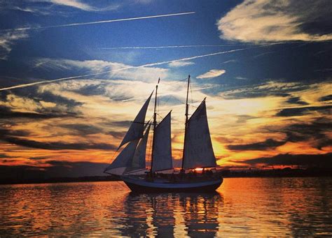 Sunset Sail - Schooner Freedom Charters