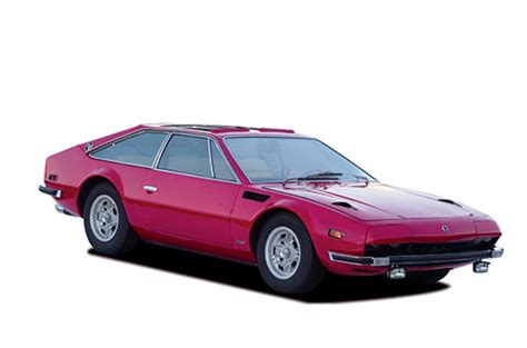 Precious Metals: 1972 Lamborghini Jarama GT Dual Sunroof