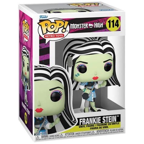 Funko POP Frankie Stein (Monster High) #114