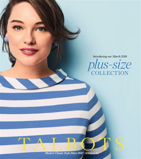 Spotted: Talbots Spring Plus-Size Fashion