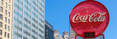 Coca-Cola Modernizes Iconic Sign in Atlanta - News & Articles