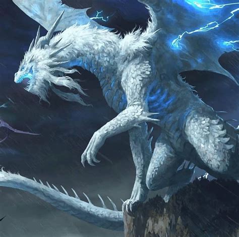 Dragons Art Page 🐲🐉 on Instagram: “Icicle Thunder Dragon! What would ...