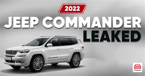 2022 Jeep Commander Leaked Ahead of Year End Debut!