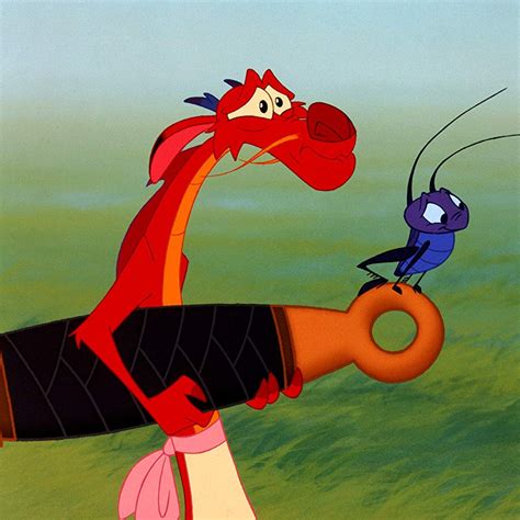 Mulan Cartoon Characters Mushu Suindacho - vrogue.co