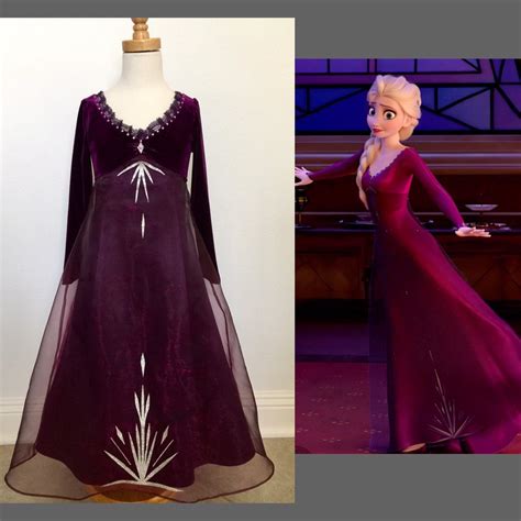 Frozen Elsa Dress Purple | ubicaciondepersonas.cdmx.gob.mx