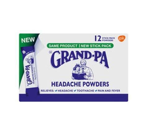 Grandpa Headache Powder – 12 Sachets – Beloved