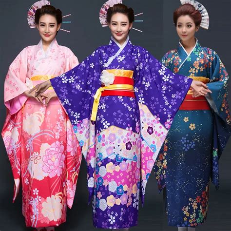 Best Seller Japanese Kimono Women Yukata Traditional Kimonos Female ...