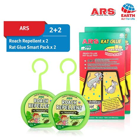 ARS Pest Control Set: Rat Glue Mouse Trap Sticky Odorless Glue x2 ...