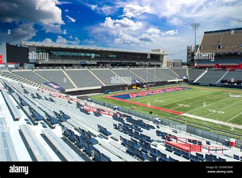 The University of Arizona football stadium on the UA Campus in Tucson ...