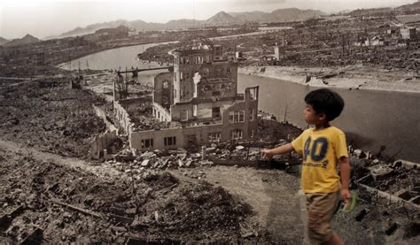 Hiroshima Nuclear Bombing: Photos of the Devastated City