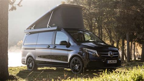 Mercedes-Benz debuts sportier Marco Polo camper van in Germany