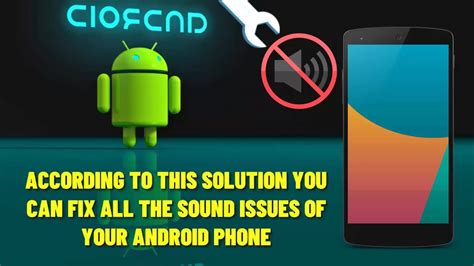 How To Fix Sound Not Working On Android || Android No Sound Without ...