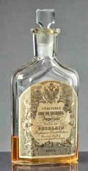 Guerlain Perfumes: Eau de Cologne Imperiale c1853