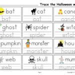 Free Printable Word Tracing Worksheets | Letter Tracing Worksheets