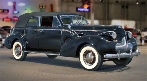 1939 Buick Roadmaster Series 80 Phaeton | EN.WHEELZ.ME