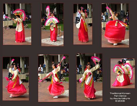 Traditional Korean Fan Dance by Asura-Valkyrie on DeviantArt