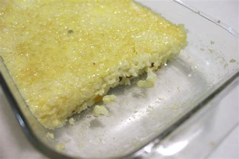 Baked Rice Pudding Recipe With Cooked Rice - Mr. B Cooks