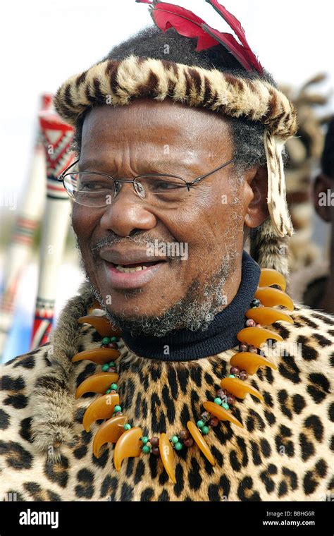 Inkatha Freedom Party IFP leader and Head of the House of Traditional ...