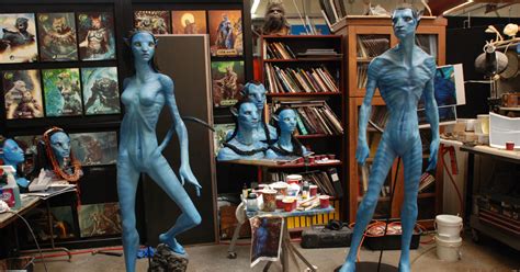 Behind the Scenes of AVATAR - Part Two | Stan Winston School of Character Arts