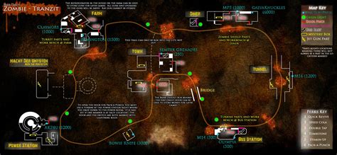 Zombie Tranzit Detailed Map | Apps Directories