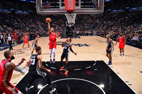 Photos: Pelicans at Spurs | Game Action 2/2/2024 Photo Gallery | NBA.com