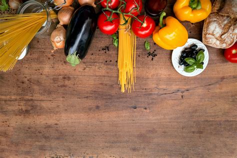 Kostenlose Bild: Holz, Tisch, Essen, Bio, Ernährung, Gemüse