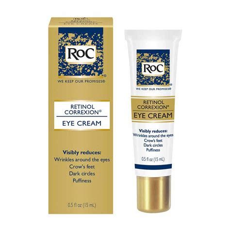 Amazon.com: RoC Retinol Correxion Anti-Aging Eye Cream Treatment for Wrinkles, Crows Feet, Dark ...