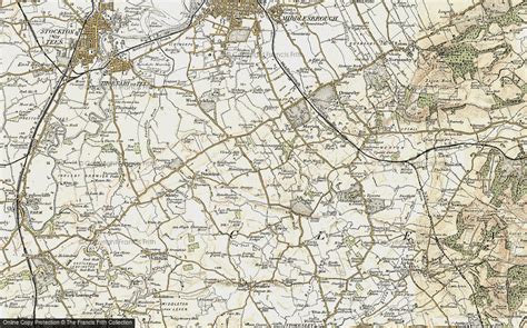 Old Maps of Coulby Newham, Cleveland - Francis Frith