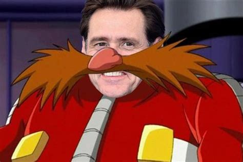 News from the Emerald Zone: Jim Carrey's Dr. Eggman Revealed