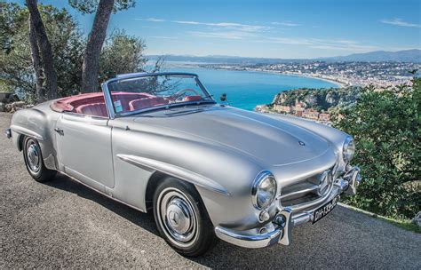 Mercedes 190 Sl Bérlés – Tesla