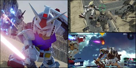 10 Best Gundam Games, Ranked According To Metacritic