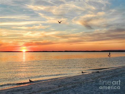 Peaceful Sunset Photograph by Shera and Bill Fuhrer - Fine Art America