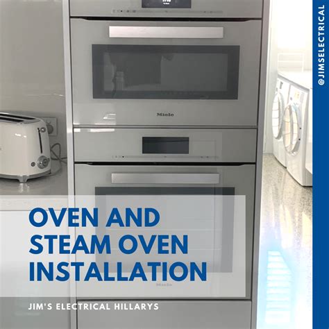 Miele Steam Oven Installation