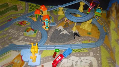 Chuggington Interactive All Around Railway Set - YouTube